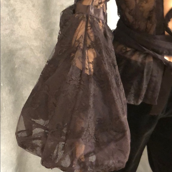 ⭐️HP🧜♀️YSL RUNWAY TOM FORD ‘01 Blouse/Pants FR38 - Picture 7 of 8